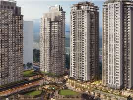 Apartment from the developer in Umraniye, İstanbul with installment - buy realty in Turkey - 80755