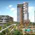 Apartment vom entwickler in Umraniye, Istanbul pool ratenzahlung - immobilien in der Türkei kaufen - 131057