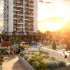 Apartment vom entwickler in Umraniye, Istanbul pool ratenzahlung - immobilien in der Türkei kaufen - 131059