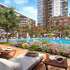Apartment vom entwickler in Umraniye, Istanbul pool ratenzahlung - immobilien in der Türkei kaufen - 131064