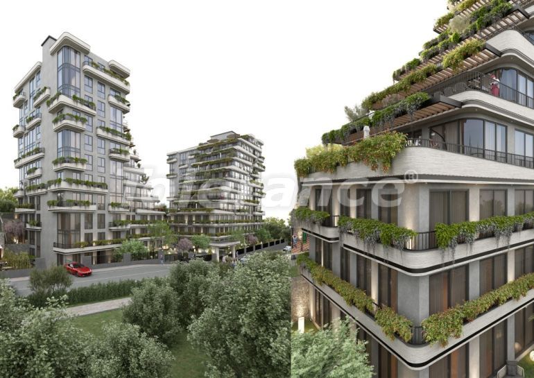 Appartement du développeur еn Üsküdar, Istanbul piscine versement - acheter un bien immobilier en Turquie - 132682