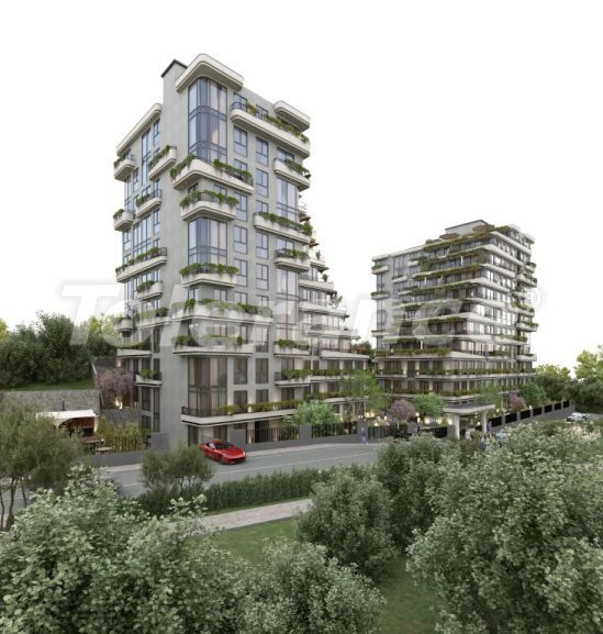 Appartement du développeur еn Üsküdar, Istanbul piscine versement - acheter un bien immobilier en Turquie - 132683