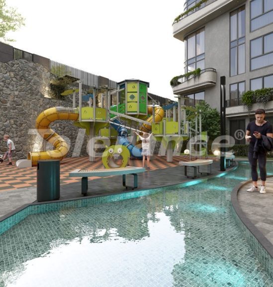 Appartement du développeur еn Üsküdar, Istanbul piscine versement - acheter un bien immobilier en Turquie - 132684