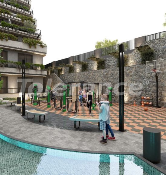 Appartement du développeur еn Üsküdar, Istanbul piscine versement - acheter un bien immobilier en Turquie - 132685