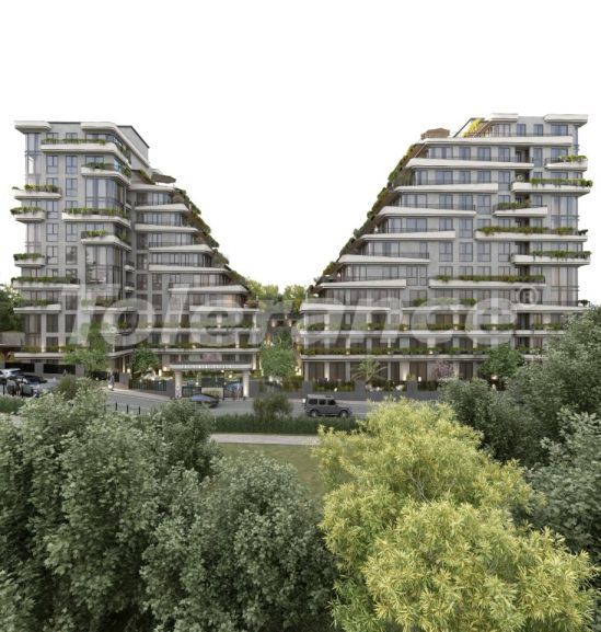 Appartement du développeur еn Üsküdar, Istanbul piscine versement - acheter un bien immobilier en Turquie - 132686