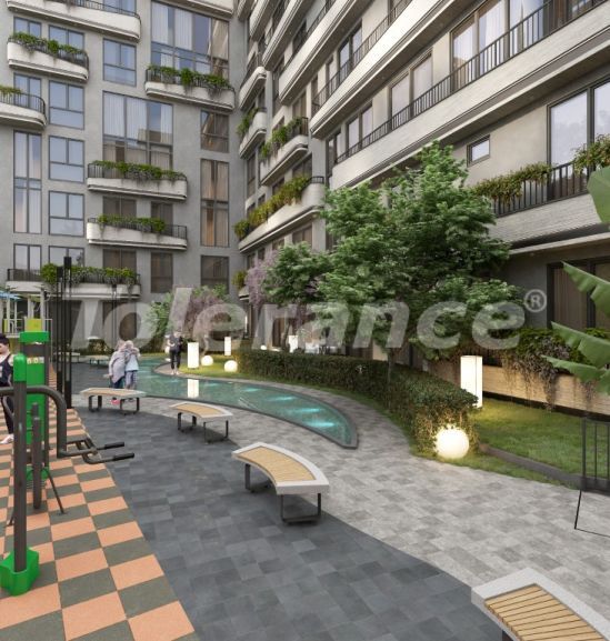 Appartement du développeur еn Üsküdar, Istanbul piscine versement - acheter un bien immobilier en Turquie - 132687