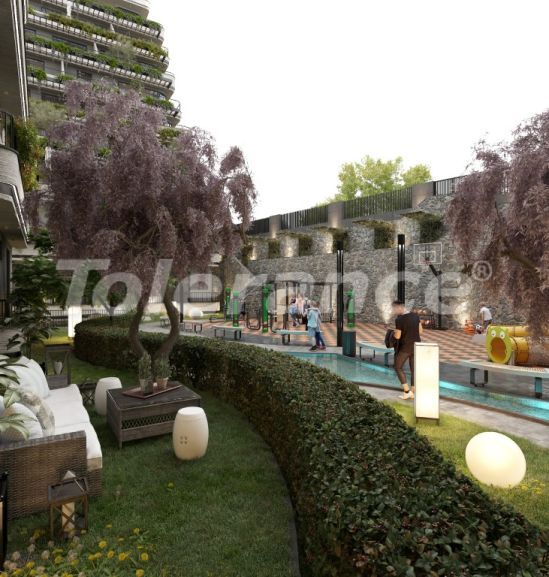 Appartement du développeur еn Üsküdar, Istanbul piscine versement - acheter un bien immobilier en Turquie - 132689