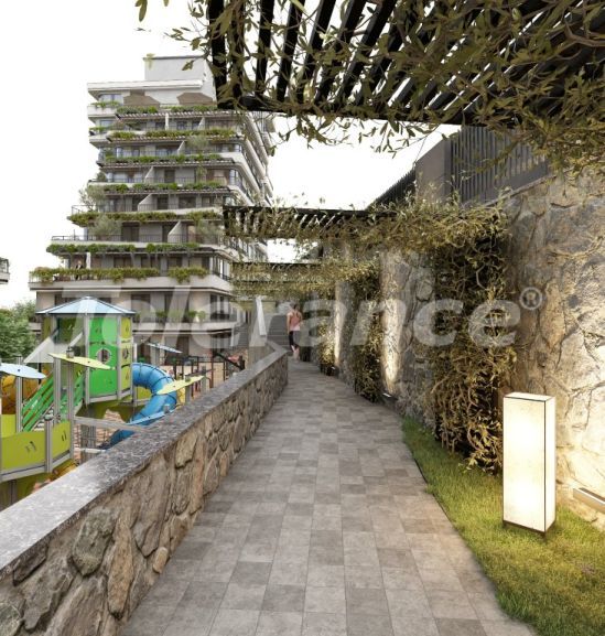 Appartement du développeur еn Üsküdar, Istanbul piscine versement - acheter un bien immobilier en Turquie - 132691