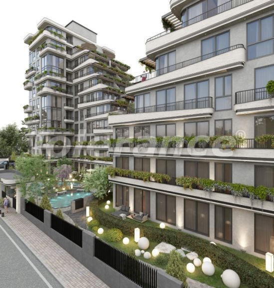 Appartement du développeur еn Üsküdar, Istanbul piscine versement - acheter un bien immobilier en Turquie - 132694