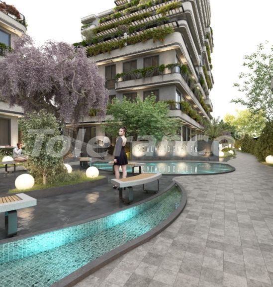 Appartement du développeur еn Üsküdar, Istanbul piscine versement - acheter un bien immobilier en Turquie - 132700