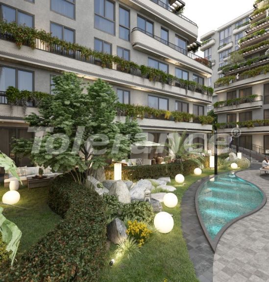 Appartement du développeur еn Üsküdar, Istanbul piscine versement - acheter un bien immobilier en Turquie - 132701