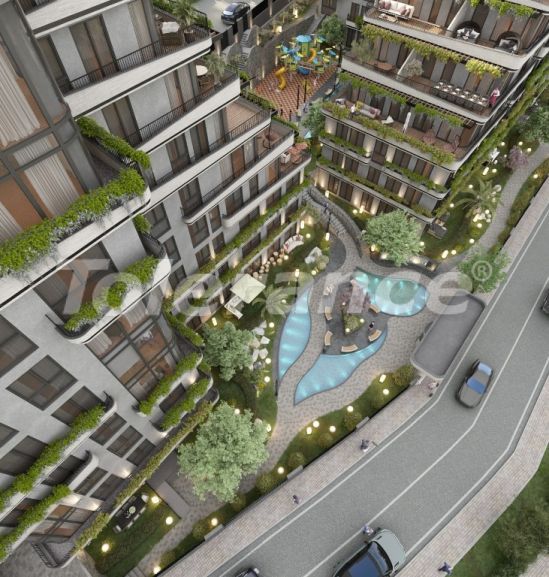 Appartement du développeur еn Üsküdar, Istanbul piscine versement - acheter un bien immobilier en Turquie - 132702