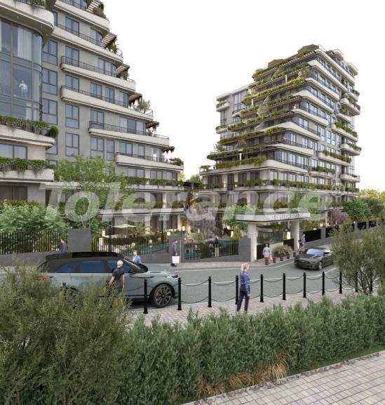 Appartement du développeur еn Üsküdar, Istanbul piscine versement - acheter un bien immobilier en Turquie - 132706