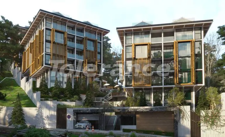 آپارتمان که در Üsküdar, استانبول منظره دریا استخر - خرید ملک در ترکیه - 26490
