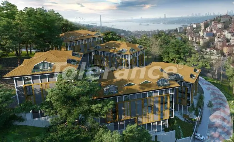 Apartment in Üsküdar, Istanbul meeresblick pool - immobilien in der Türkei kaufen - 26491