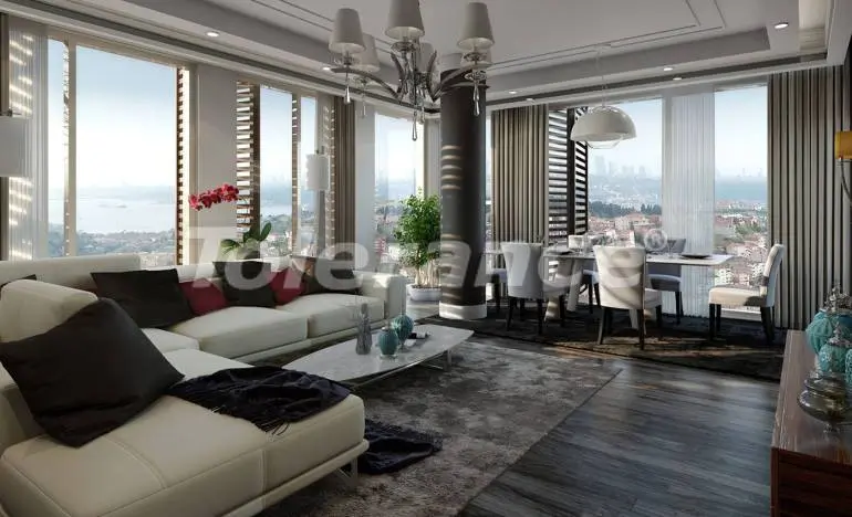 Apartment in Üsküdar, Istanbul meeresblick pool - 26496 Apartment in Üsküdar, Istanbul meeresblick pool - immobilien in der Türkei kaufen - 26496