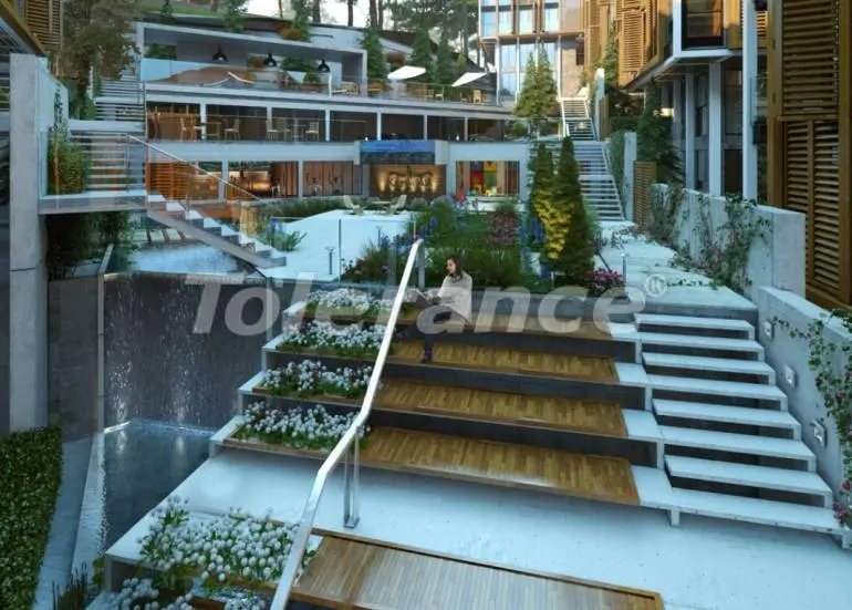 Apartment in Üsküdar, Istanbul meeresblick pool - 27259 Apartment in Üsküdar, Istanbul meeresblick pool - immobilien in der Türkei kaufen - 27259