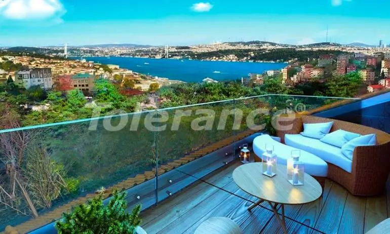 Apartment in Üsküdar, Istanbul meeresblick pool - 37846 Apartment in Üsküdar, Istanbul meeresblick pool - immobilien in der Türkei kaufen - 37846