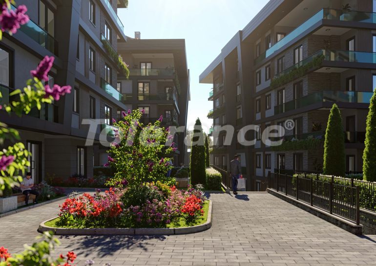 Appartement van de ontwikkelaar in Üsküdar, Istanboel zwembad - onroerend goed kopen in Turkije - 65378