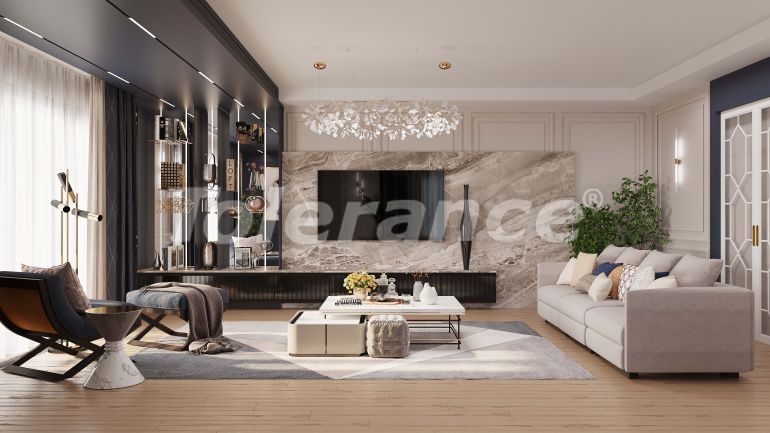 آپارتمان از سازنده که در Üsküdar, استانبول استخر - خرید ملک در ترکیه - 65385