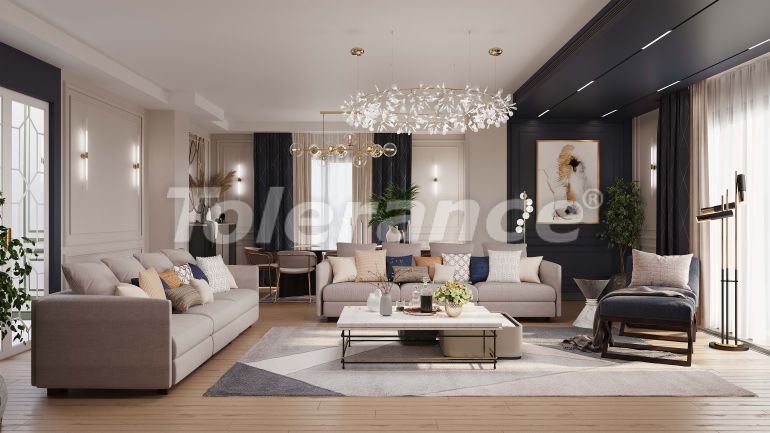 Appartement van de ontwikkelaar in Üsküdar, Istanboel zwembad - onroerend goed kopen in Turkije - 65387