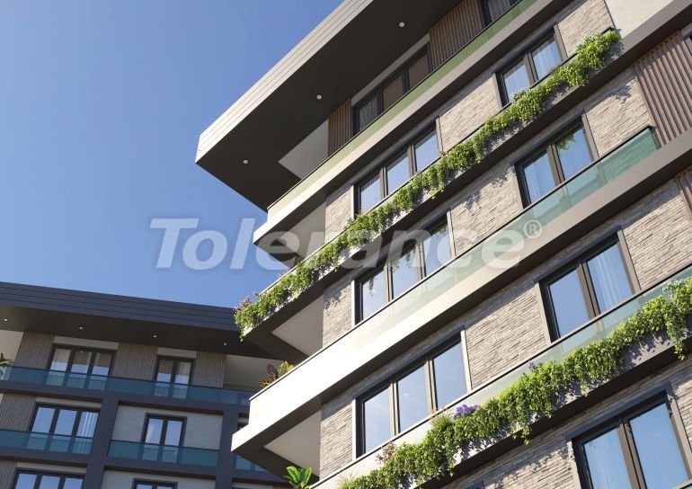 Appartement van de ontwikkelaar in Üsküdar, Istanboel zwembad - onroerend goed kopen in Turkije - 65395