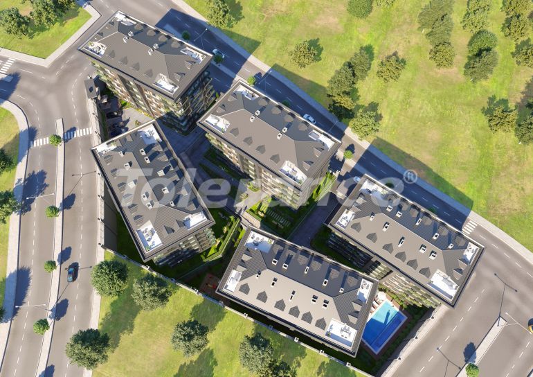 Appartement van de ontwikkelaar in Üsküdar, Istanboel zwembad - onroerend goed kopen in Turkije - 65396