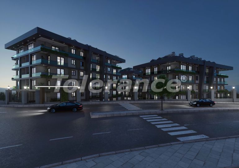 Appartement van de ontwikkelaar in Üsküdar, Istanboel zwembad - onroerend goed kopen in Turkije - 65397