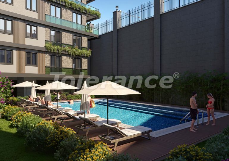 Appartement van de ontwikkelaar in Üsküdar, Istanboel zwembad - onroerend goed kopen in Turkije - 65399