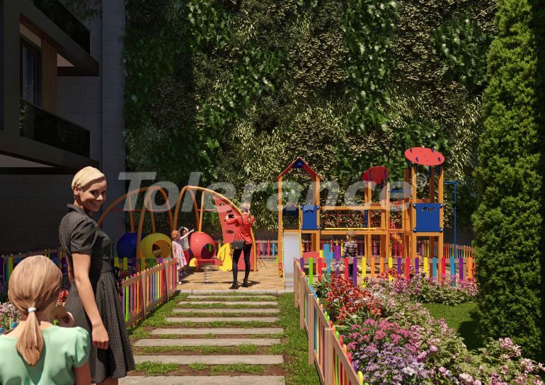 Appartement van de ontwikkelaar in Üsküdar, Istanboel zwembad - onroerend goed kopen in Turkije - 65400