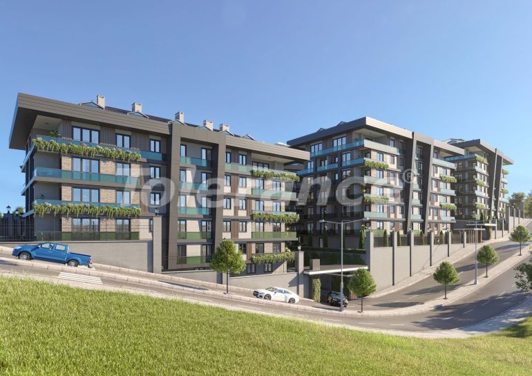 Apartment vom entwickler in Üsküdar, Istanbul pool - immobilien in der Türkei kaufen - 65402