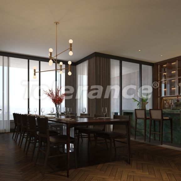 Apartment from the developer in Üsküdar, İstanbul with pool - 65492 Apartment from the developer in Üsküdar, İstanbul with pool - buy realty in Turkey - 65492