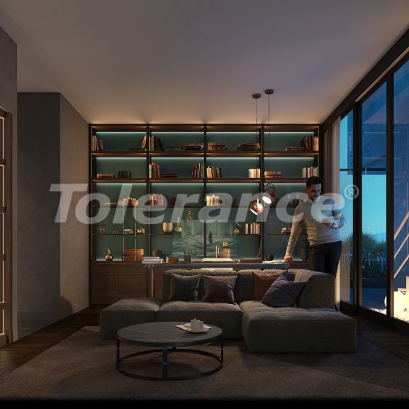 Apartment from the developer in Üsküdar, İstanbul with pool - 65493 Apartment from the developer in Üsküdar, İstanbul with pool - buy realty in Turkey - 65493
