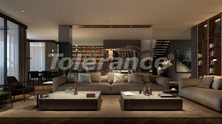 Apartment from the developer in Üsküdar, İstanbul with pool - 65495 Apartment from the developer in Üsküdar, İstanbul with pool - buy realty in Turkey - 65495
