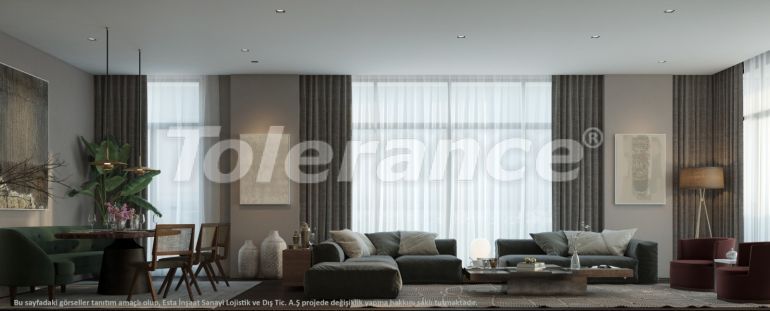 Apartment from the developer in Üsküdar, İstanbul with pool - 65499 Apartment from the developer in Üsküdar, İstanbul with pool - buy realty in Turkey - 65499