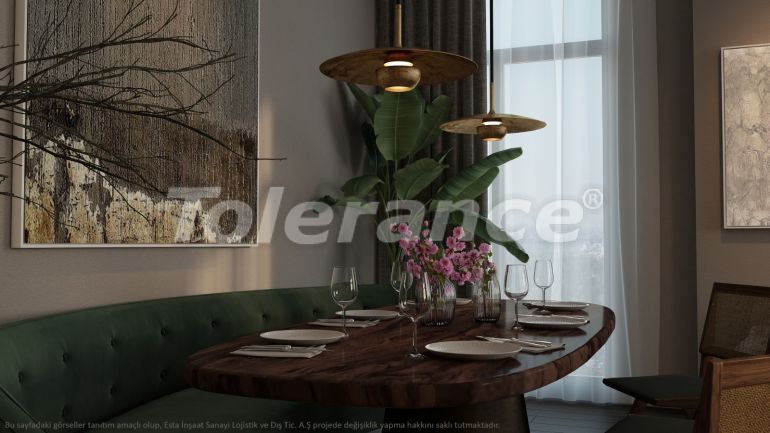 Apartment from the developer in Üsküdar, İstanbul with pool - 65500 Apartment from the developer in Üsküdar, İstanbul with pool - buy realty in Turkey - 65500