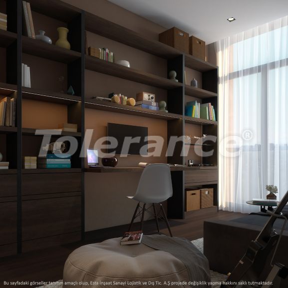 Apartment from the developer in Üsküdar, İstanbul with pool - 65505 Apartment from the developer in Üsküdar, İstanbul with pool - buy realty in Turkey - 65505