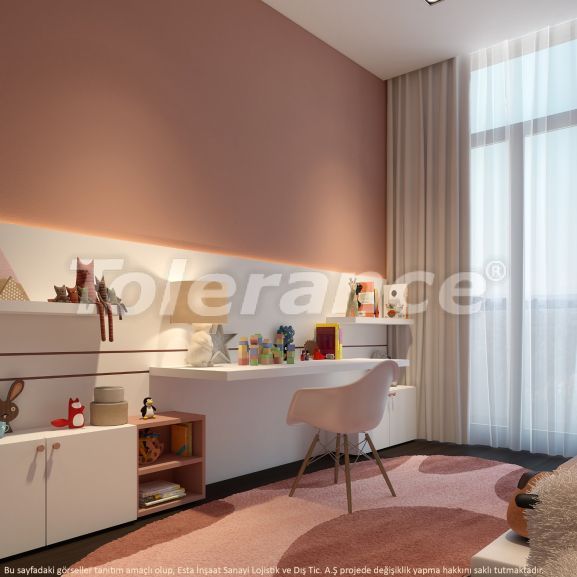 Apartment from the developer in Üsküdar, İstanbul with pool - 65506 Apartment from the developer in Üsküdar, İstanbul with pool - buy realty in Turkey - 65506