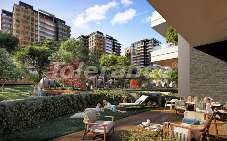 Apartment from the developer in Üsküdar, İstanbul with pool with installment - buy realty in Turkey - 65507