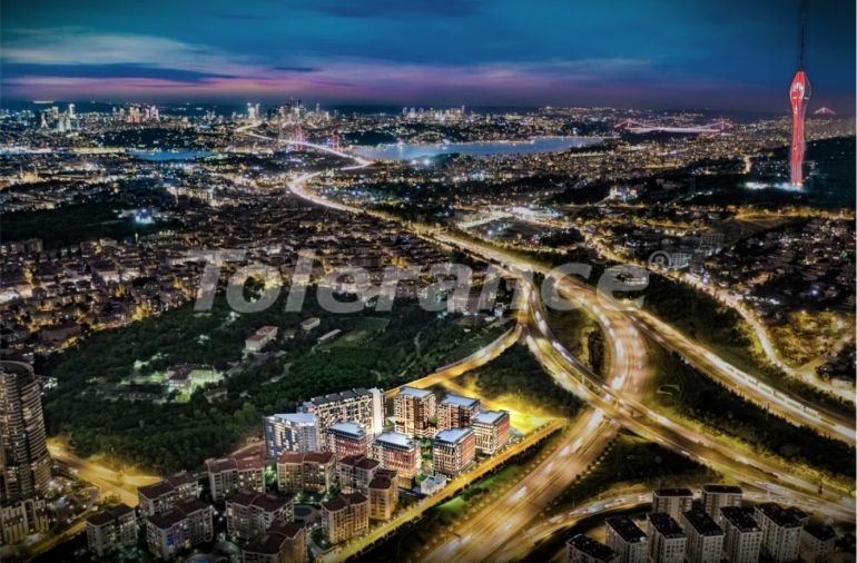 Apartment from the developer in Üsküdar, İstanbul with pool - 65508 Apartment from the developer in Üsküdar, İstanbul with pool - buy realty in Turkey - 65508