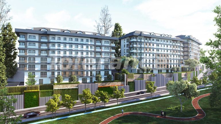Apartment vom entwickler in Üsküdar, Istanbul pool - immobilien in der Türkei kaufen - 65976