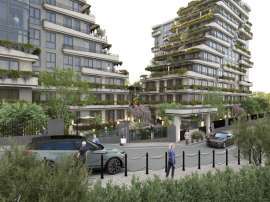 Apartment vom entwickler in Üsküdar, Istanbul pool ratenzahlung - immobilien in der Türkei kaufen - 132706