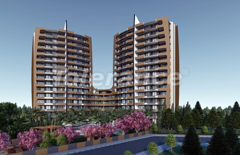 Appartement du développeur еn Yenişehir, Mersin piscine versement - 102574 Appartement du développeur еn Yenişehir, Mersin piscine versement - acheter un bien immobilier en Turquie - 102574