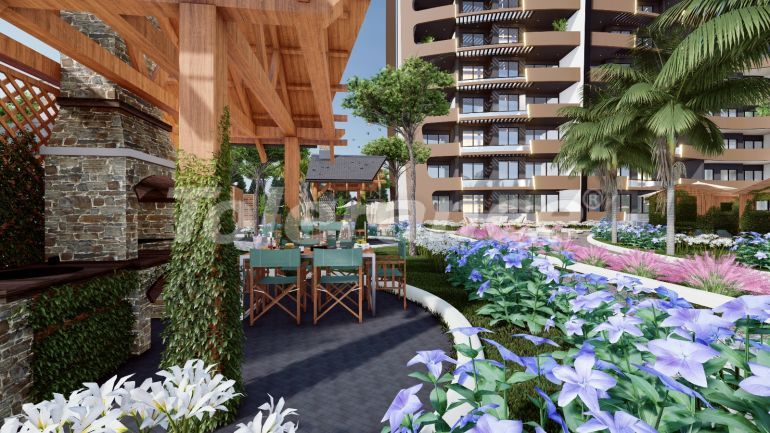 Appartement du développeur еn Yenişehir, Mersin piscine versement - 102577 Appartement du développeur еn Yenişehir, Mersin piscine versement - acheter un bien immobilier en Turquie - 102577