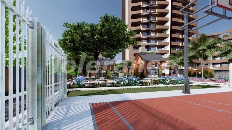 Appartement du développeur еn Yenişehir, Mersin piscine versement - 102578 Appartement du développeur еn Yenişehir, Mersin piscine versement - acheter un bien immobilier en Turquie - 102578