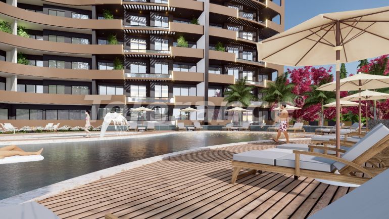 Appartement du développeur еn Yenişehir, Mersin piscine versement - 102579 Appartement du développeur еn Yenişehir, Mersin piscine versement - acheter un bien immobilier en Turquie - 102579