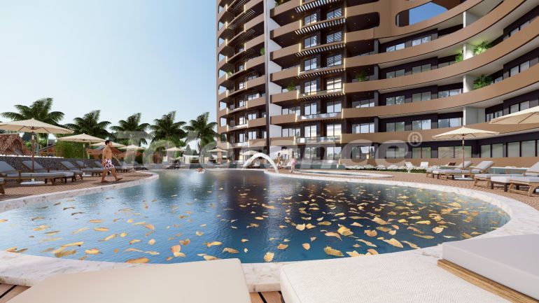 Appartement du développeur еn Yenişehir, Mersin piscine versement - 102580 Appartement du développeur еn Yenişehir, Mersin piscine versement - acheter un bien immobilier en Turquie - 102580