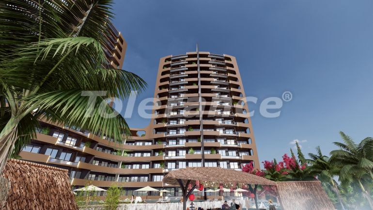 Appartement du développeur еn Yenişehir, Mersin piscine versement - 102581 Appartement du développeur еn Yenişehir, Mersin piscine versement - acheter un bien immobilier en Turquie - 102581