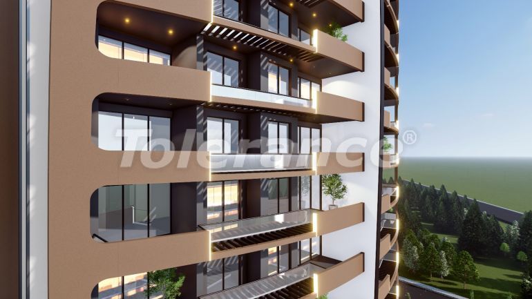 Appartement du développeur еn Yenişehir, Mersin piscine versement - 102583 Appartement du développeur еn Yenişehir, Mersin piscine versement - acheter un bien immobilier en Turquie - 102583
