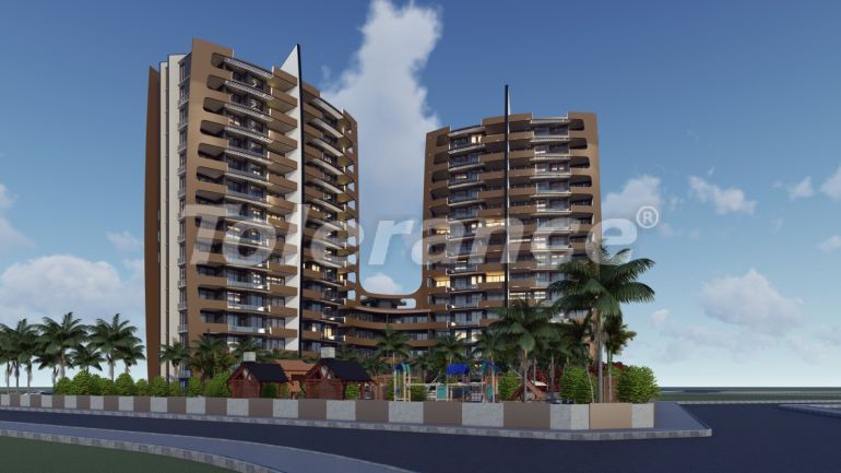 Appartement du développeur еn Yenişehir, Mersin piscine versement - 102584 Appartement du développeur еn Yenişehir, Mersin piscine versement - acheter un bien immobilier en Turquie - 102584